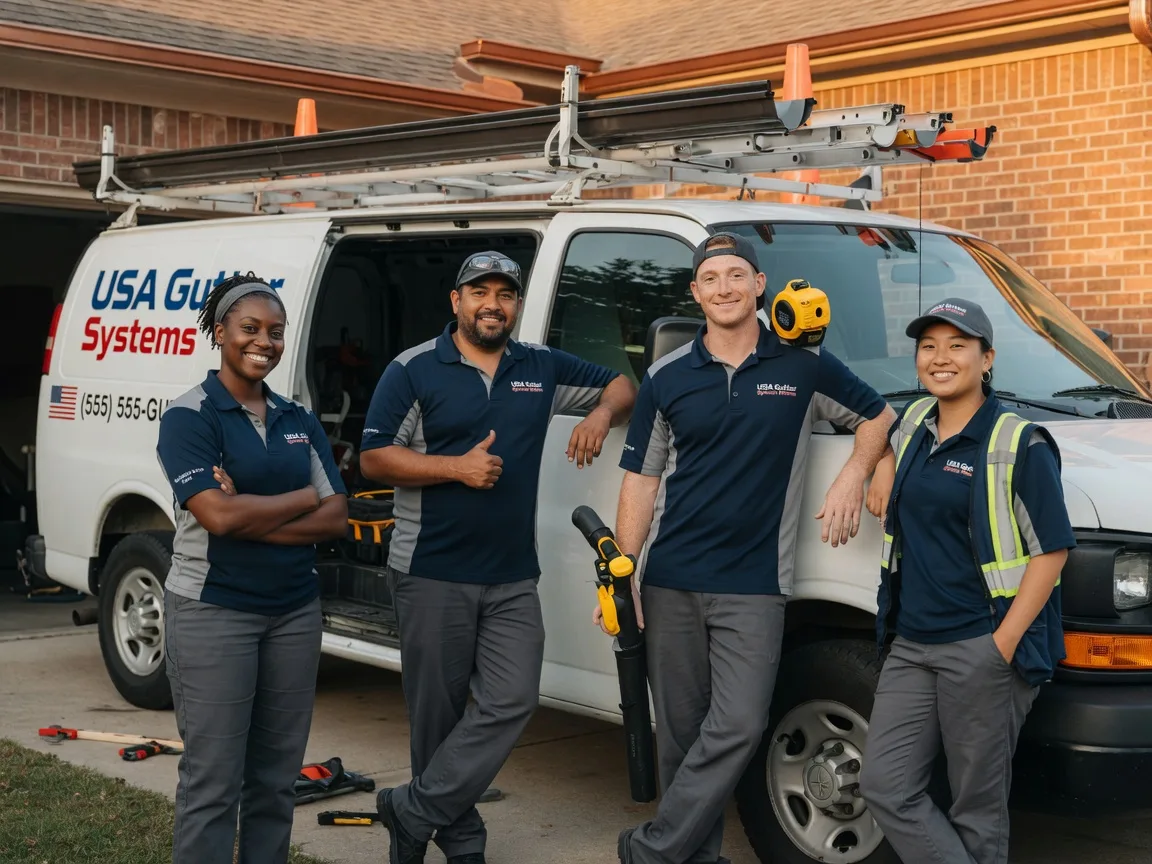 Gutter Installation company in Brooklyn, MI