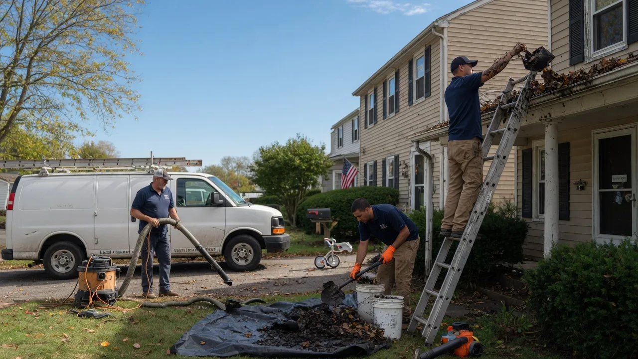 Gutter Installation in Brooklyn, MI near me