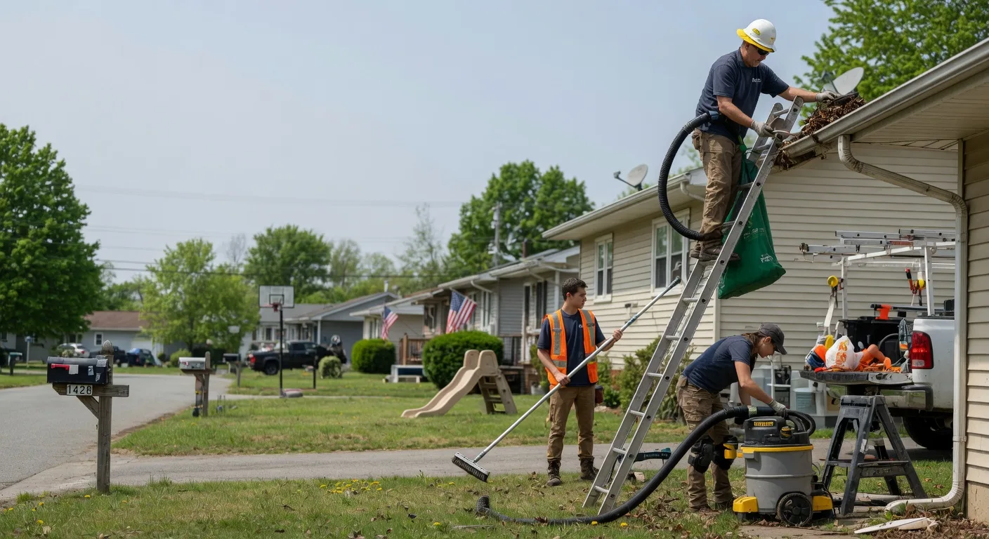 Gutter Installation in Brooklyn, MI near me